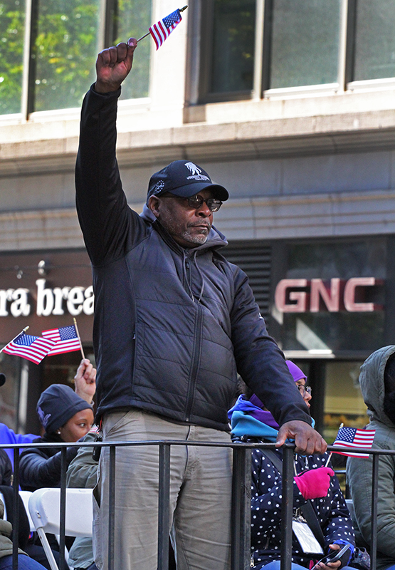 Veterans' Day : Parade : New York City : USA : Richard Moore : Journalist : Photographer :